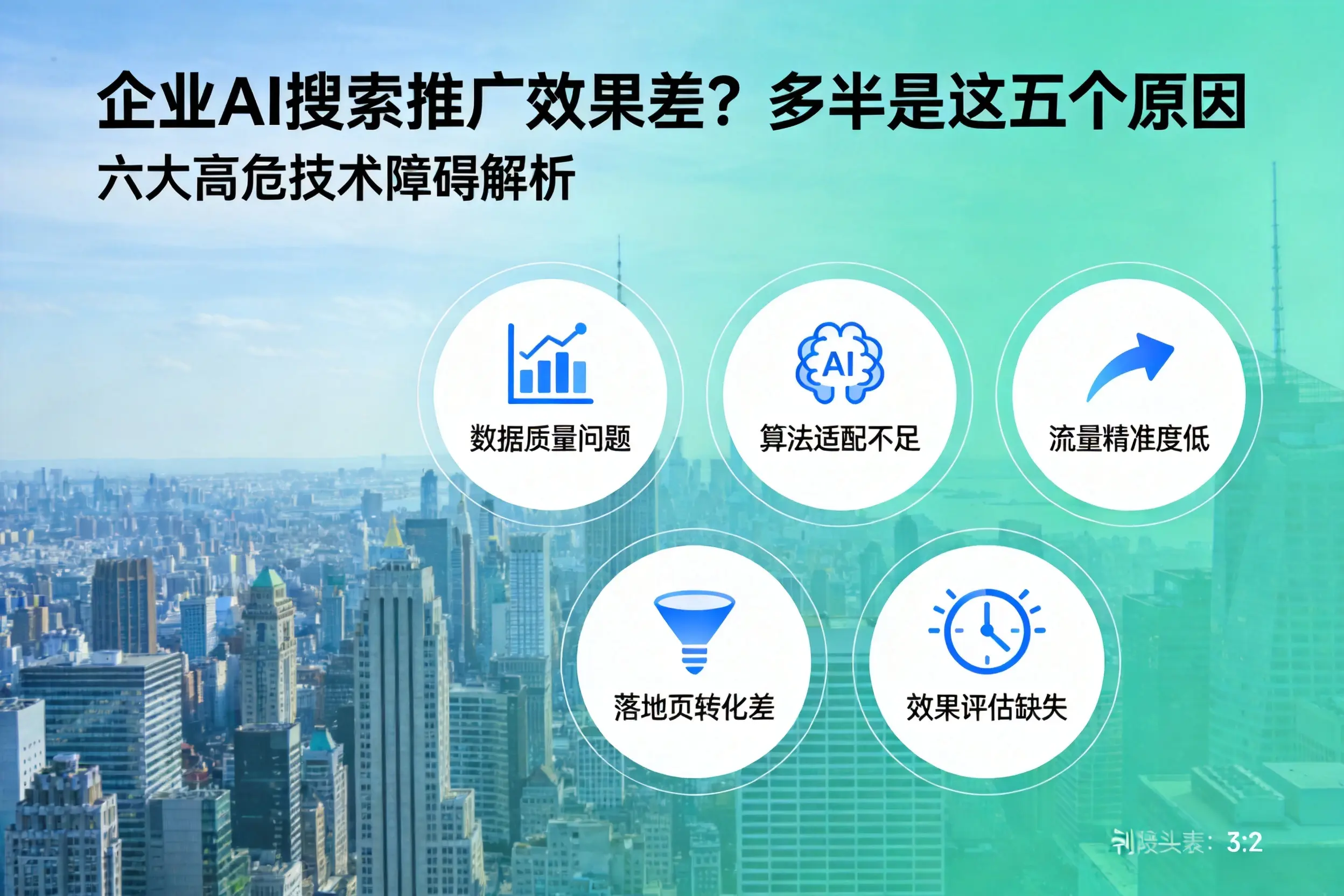 泸州企业AI搜索推广效果差?多半是这五个原因